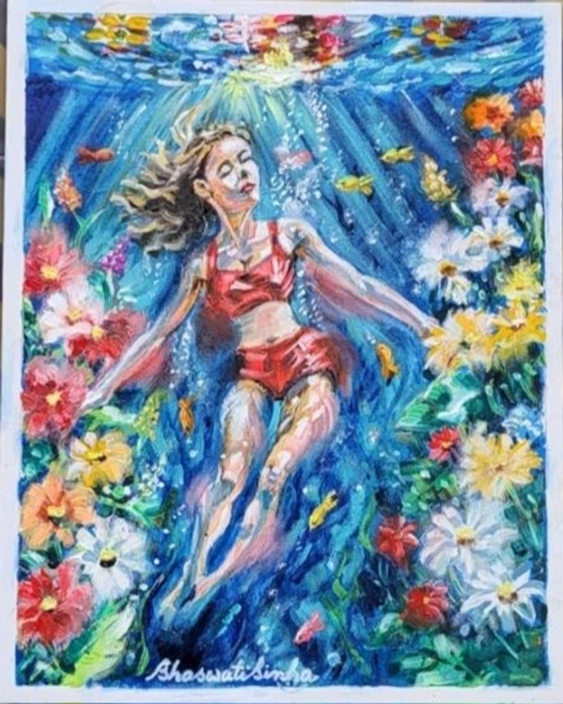 'Dual Harmony' — original painting