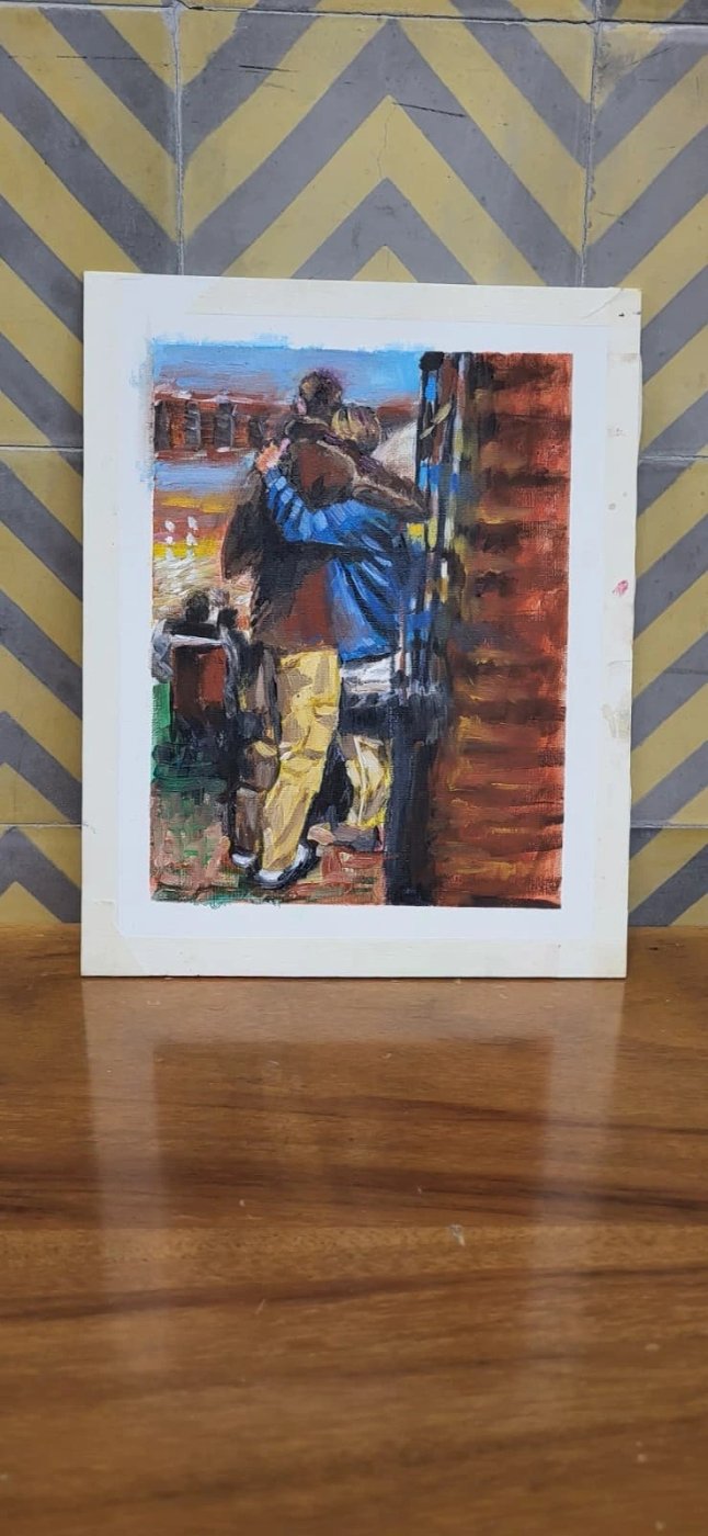 'Memories Far and Beyond' — original painting