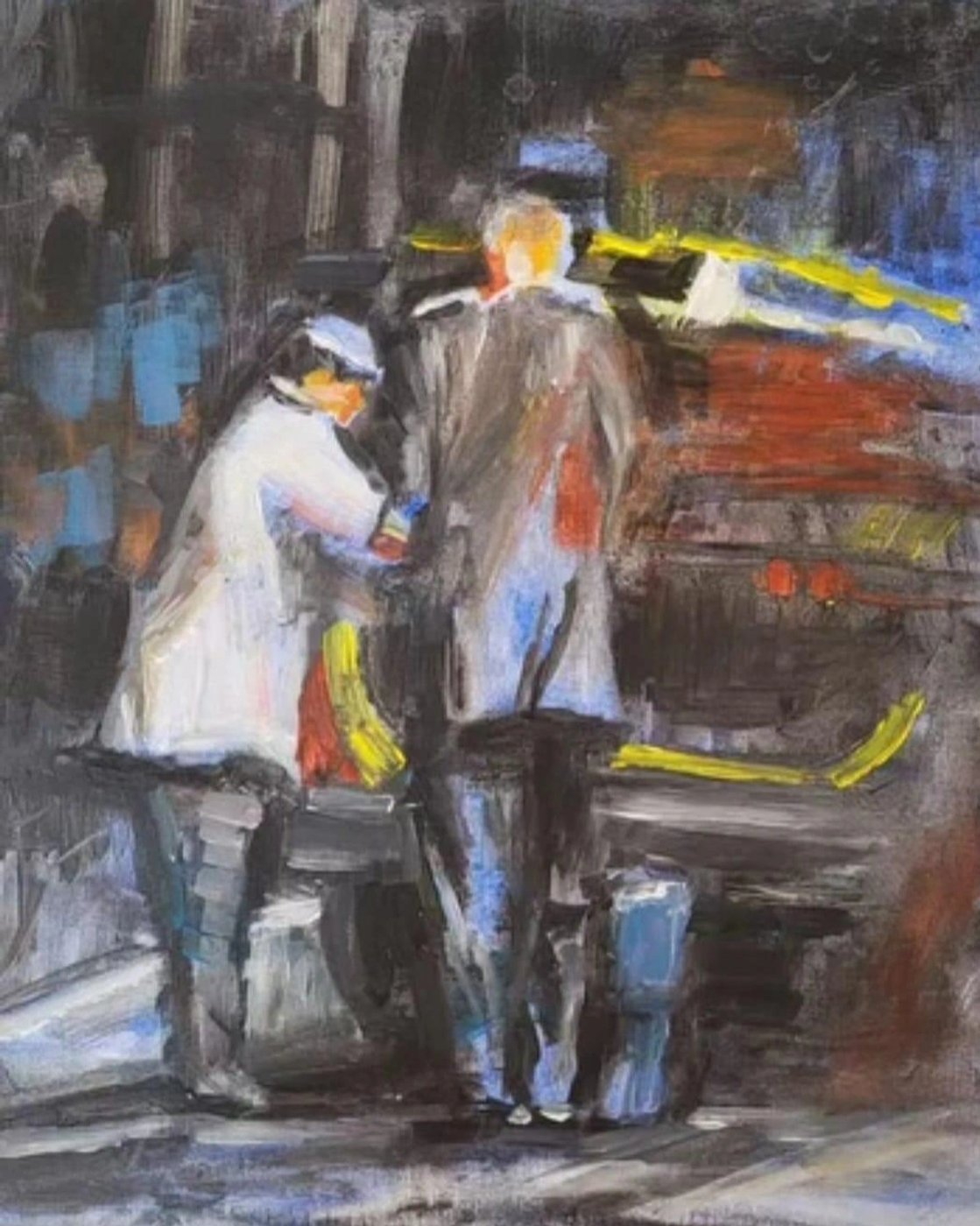 'Street of Grace' — original city painting